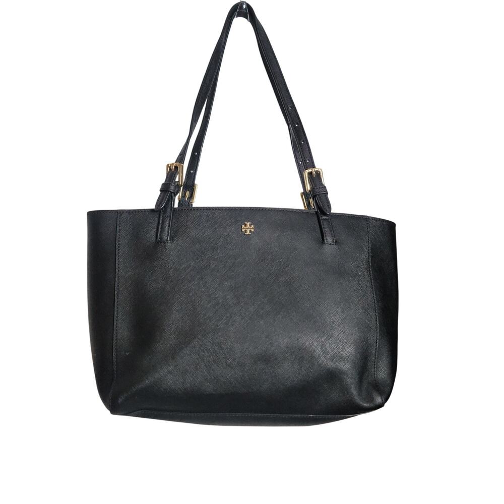 Tory Burch Emerson Tote Black